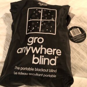 Anywhere Blackout Blind - Black